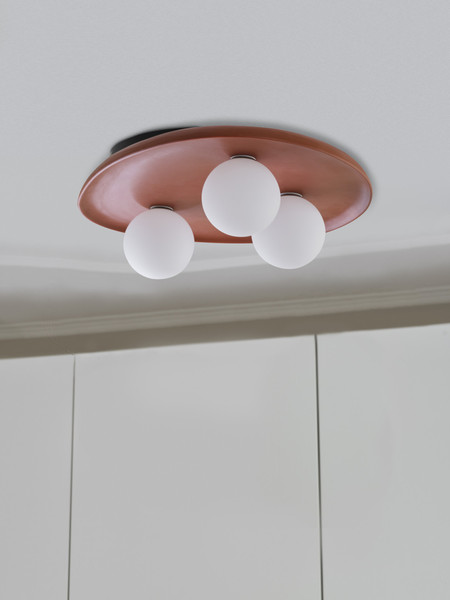 OSRAM Deckenleuchte Decor Clay Nest Ceiling 3XG9 Brown 4099854453458