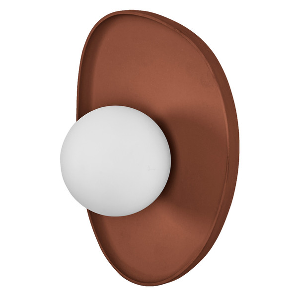 OSRAM Wandleuchte Decor Clay Nest Wall 1XG9 Brown 4099854453472