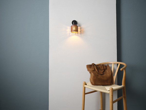 OSRAM Wandleuchte Decor Clay Windows Wall 1XE27 Brown 4099854453496