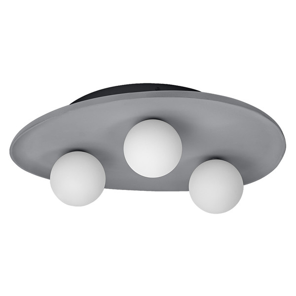 OSRAM Deckenleuchte Decor Concrete Nest Ceiling 3XG9 Grey 4099854453557