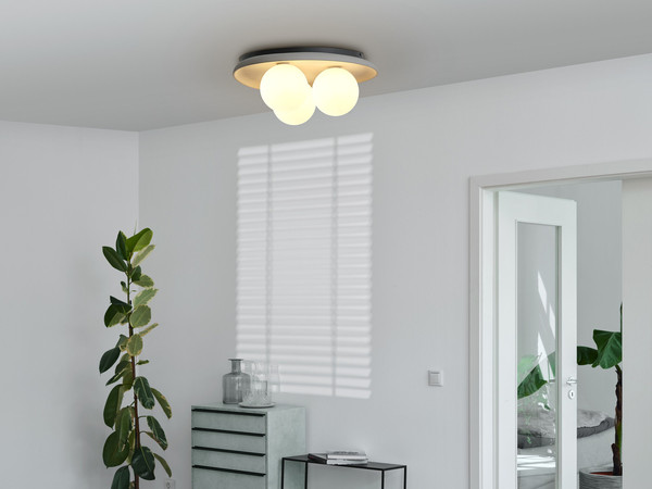 OSRAM Deckenleuchte Decor Concrete Nest Ceiling 3XG9 Grey 4099854453557