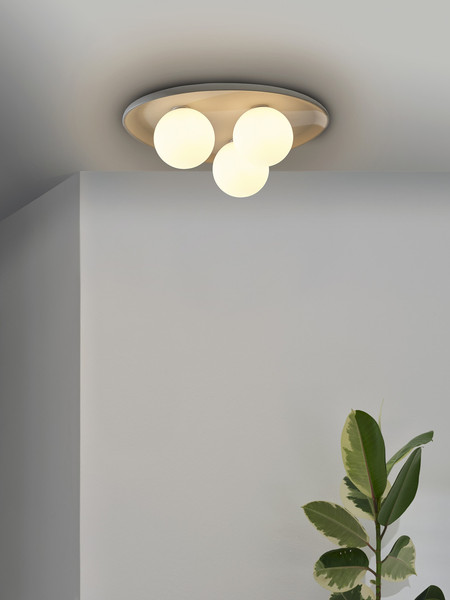 OSRAM Deckenleuchte Decor Concrete Nest Ceiling 3XG9 Grey 4099854453557