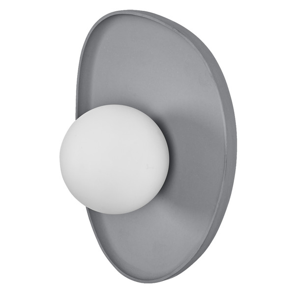 OSRAM Wandleuchte Decor Concrete Nest Wall 1XG9 Grey 4099854453571