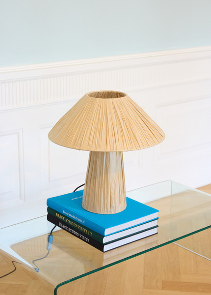 OSRAM Tischleuchte Decor Bamboo Paper Hut Table 1XE27 Brown 4099854453694