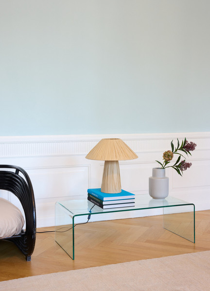 OSRAM Tischleuchte Decor Bamboo Paper Hut Table 1XE27 Brown 4099854453694