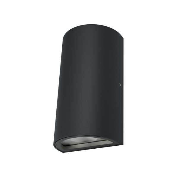 OSRAM LED Aussenleuchte ENDURA STYLE UPDOWN 12W Dark Gray Warm weiß 4099854453731