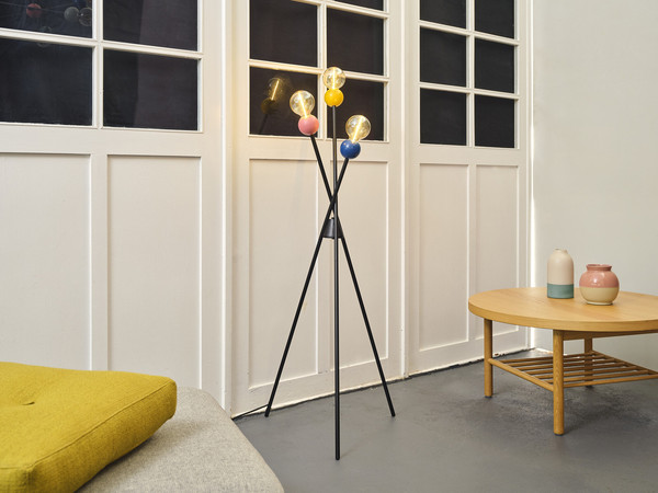 OSRAM Stehleuchte Decor Bubble Floor 3XE27 Multicolor 4099854453755