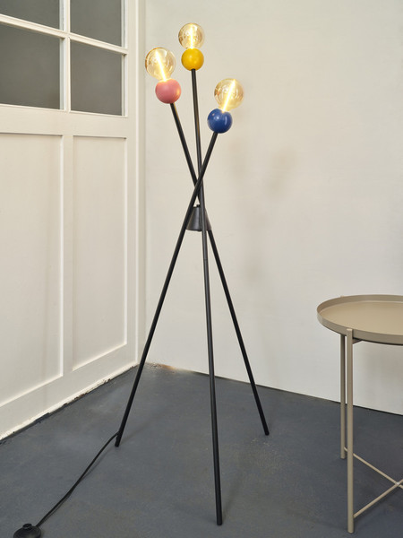 OSRAM Stehleuchte Decor Bubble Floor 3XE27 Multicolor 4099854453755