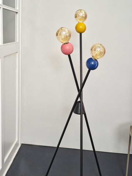 OSRAM Stehleuchte Decor Bubble Floor 3XE27 Multicolor 4099854453755