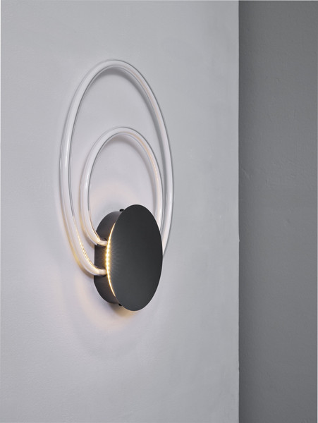 OSRAM LED Wandleuchte Decor Helios Wall 12W 830 Click Select Warm weiß 4099854453779