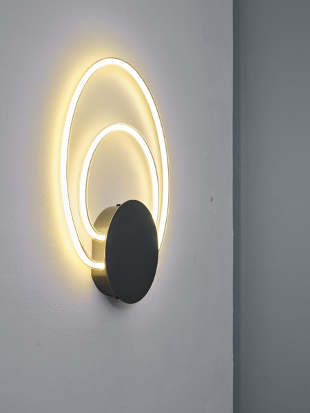 OSRAM LED Wandleuchte Decor Helios Wall 12W 830 Click Select Warm weiß 4099854453779