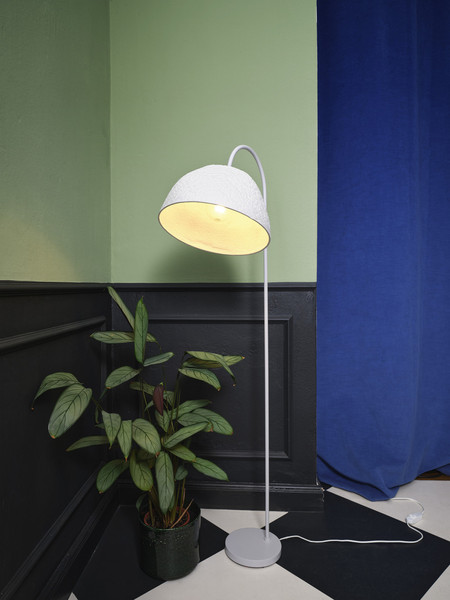 OSRAM Stehleuchte Decor Camel Bell Floor E27 DIM White Dimmbar 4099854453816