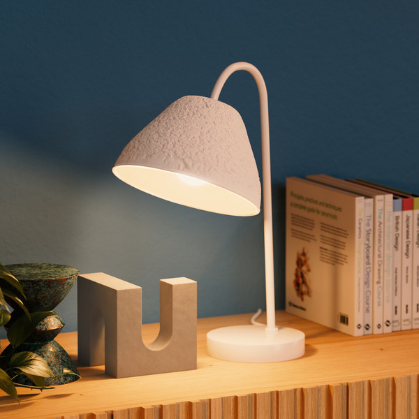 OSRAM Tischleuchte Decor Camel Bell Table E14 DIM White Dimmbar 4099854453854