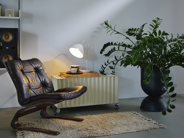 OSRAM Tischleuchte Decor Camel Bell Table E14 DIM White Dimmbar 4099854453854