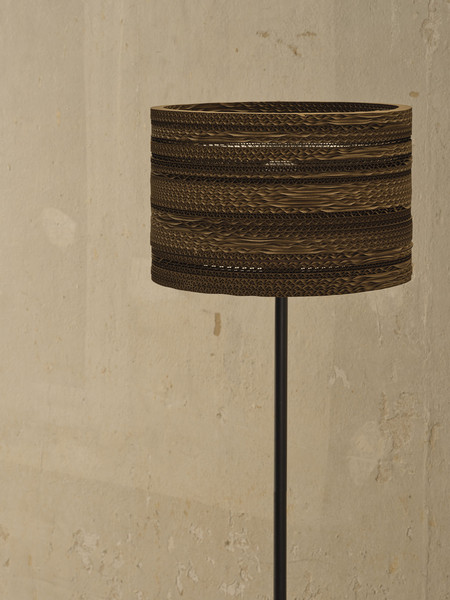 OSRAM Stehleuchte Decor Cardboard Cylinder Floor E27 Brown 4099854453953
