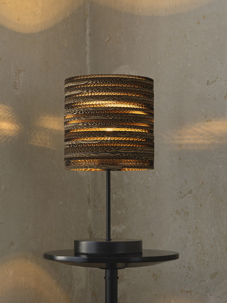 OSRAM Tischleuchte Decor Cardboard Cylinder Table E27 Brown 4099854453991