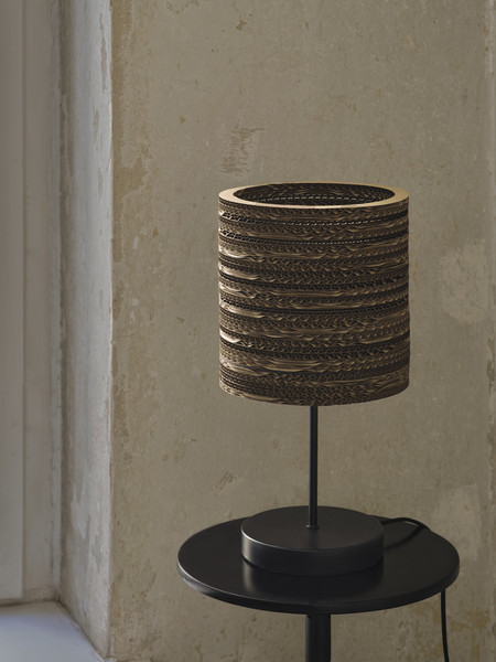 OSRAM Tischleuchte Decor Cardboard Cylinder Table E27 Brown 4099854453991