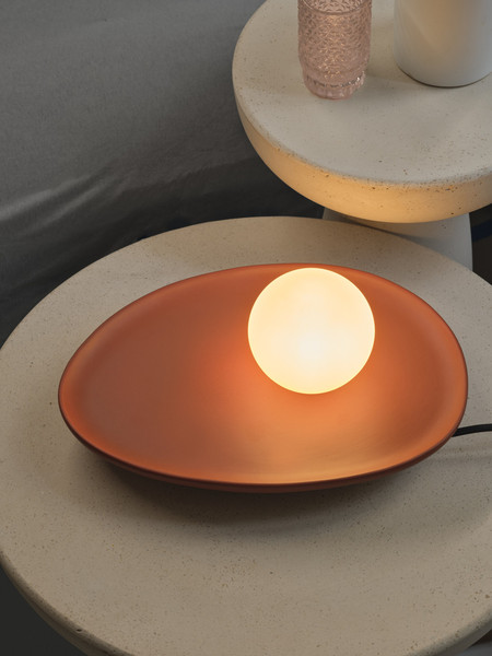 OSRAM Tischleuchte Decor Clay Nest Table 1XG9 Brown 4099854454097