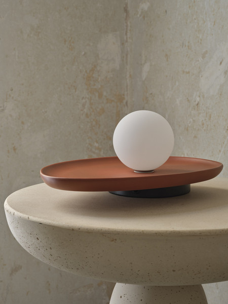 OSRAM Tischleuchte Decor Clay Nest Table 1XG9 Brown 4099854454097