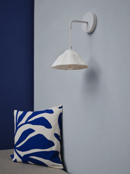 OSRAM Wandleuchte Decor Lotus Leaf Wall E14 White 4099854454158