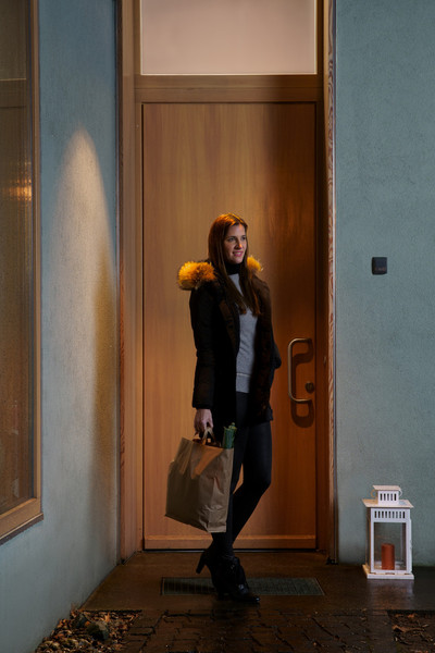 OSRAM Aussen-Wandleuchte SENSOR WALL 180DEG IP55 DG 4099854454196