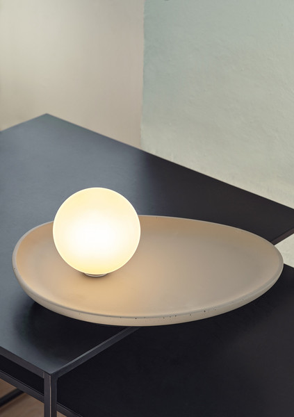 OSRAM Tischleuchte Decor Concrete Nest Table 1XG9 Grey 4099854454219