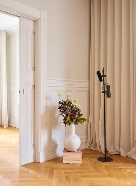 OSRAM Stehleuchte Decor Drums Floor 2XGU10 Black 4099854454264