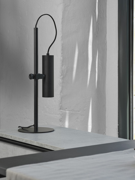 OSRAM Tischleuchte Decor Drums Table GU10 Black 4099854454301