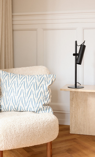 OSRAM Tischleuchte Decor Drums Table GU10 Black 4099854454301