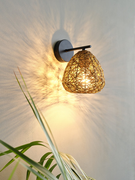 OSRAM Wandleuchte Decor Paper Drop Wall 1XE27 Beige 4099854454325