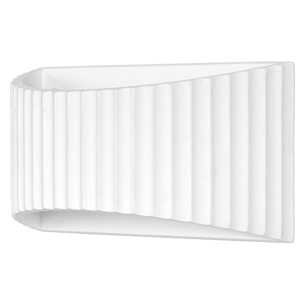 OSRAM Wandleuchte Decor Plaster Band Flat Wall 290 1XE27 White 4099854454363