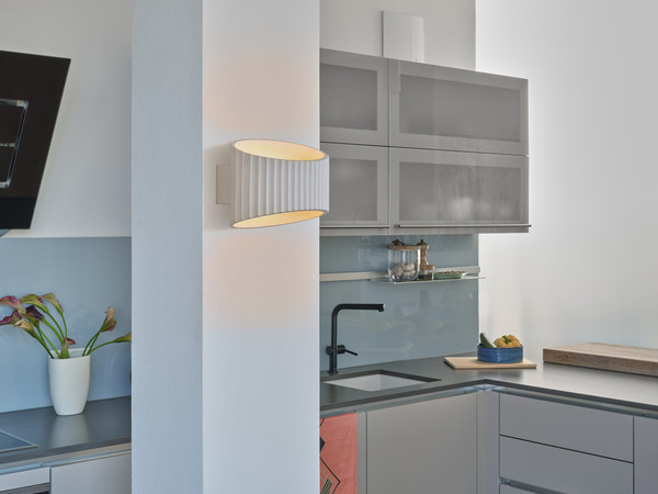 OSRAM Wandleuchte Decor Plaster Band Wall 255 1XE27 4099854454387