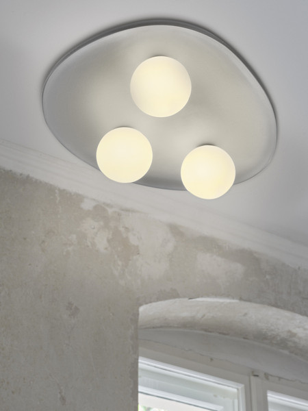 OSRAM Deckenleuchte Decor Plaster Nest Ceiling 3XG9 White 4099854454448