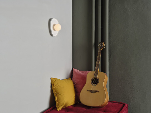 OSRAM Wandleuchte Decor Plaster Nest Wall 1XG9 White 4099854454486