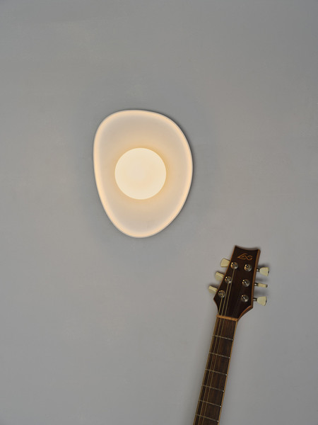 OSRAM Wandleuchte Decor Plaster Nest Wall 1XG9 White 4099854454486