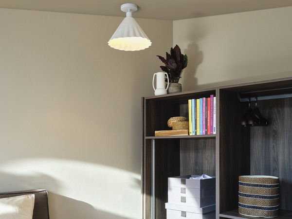 OSRAM Deckenleuchte Decor Pulp Ceiling E27 White 4099854454622