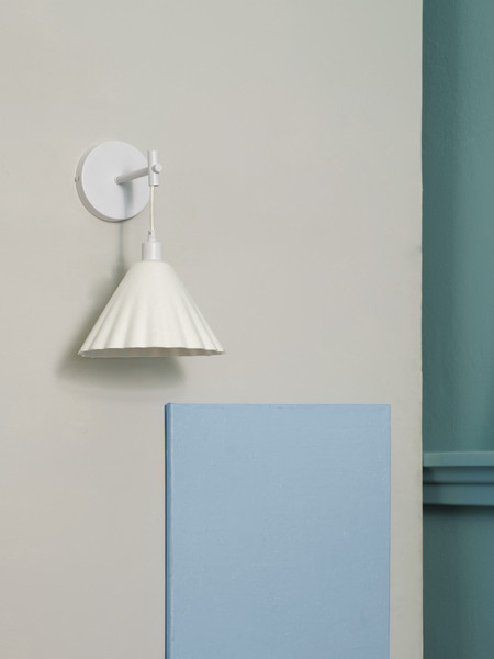 OSRAM Wandleuchte Decor Pulp Wall E14 White 4099854454646