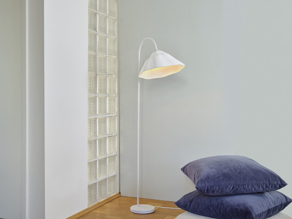 OSRAM Stehleuchte Decor Lotus Leaf Floor E27 DIM White Dimmbar 4099854454769