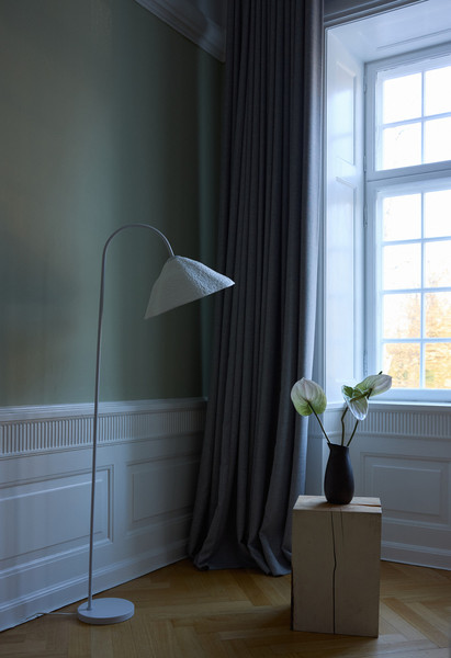 OSRAM Stehleuchte Decor Lotus Leaf Floor E27 DIM White Dimmbar 4099854454769