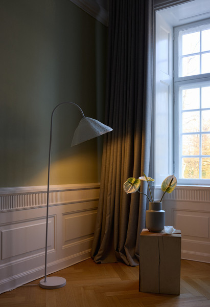 OSRAM Stehleuchte Decor Lotus Leaf Floor E27 DIM White Dimmbar 4099854454769