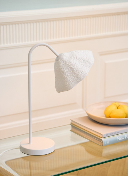 OSRAM Tischleuchte Decor Lotus Leaf Table E14 DIM White Dimmbar 4099854454783