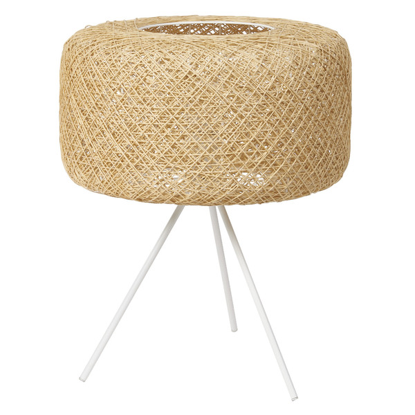 OSRAM Tischleuchte Decor Paper Bale Table 1XE27 Beige 4099854454820