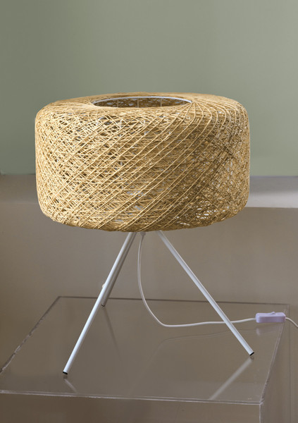 OSRAM Tischleuchte Decor Paper Bale Table 1XE27 Beige 4099854454820