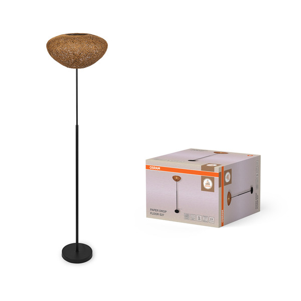 OSRAM Stehleuchte Decor Paper Drop Floor 1XE27 Beige 4099854454844