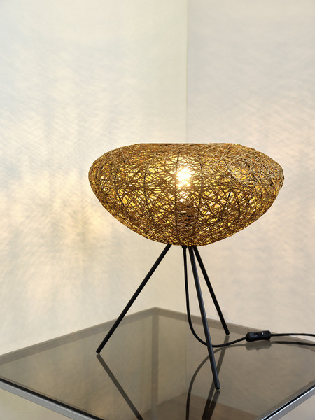 OSRAM Tischleuchte Decor Paper Drop Table 1XE27 Beige 4099854454868