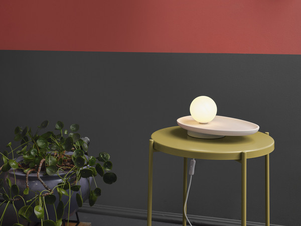 OSRAM Tischleuchte Decor Plaster Nest Table 1XG9 White 4099854454882