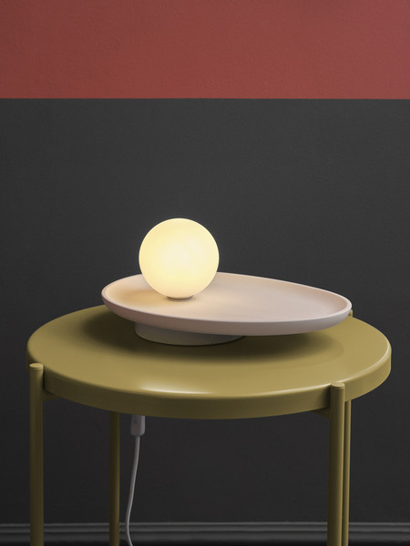 OSRAM Tischleuchte Decor Plaster Nest Table 1XG9 White 4099854454882