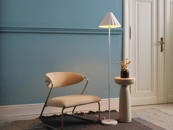 OSRAM Stehleuchte Decor Pulp Floor E27 DIM White Dimmbar 4099854454905