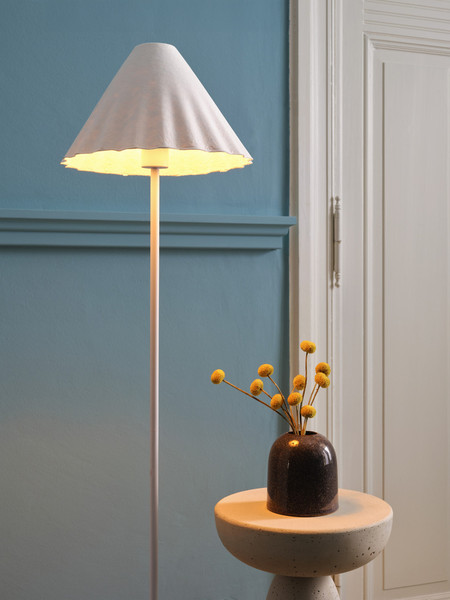 OSRAM Stehleuchte Decor Pulp Floor E27 DIM White Dimmbar 4099854454905