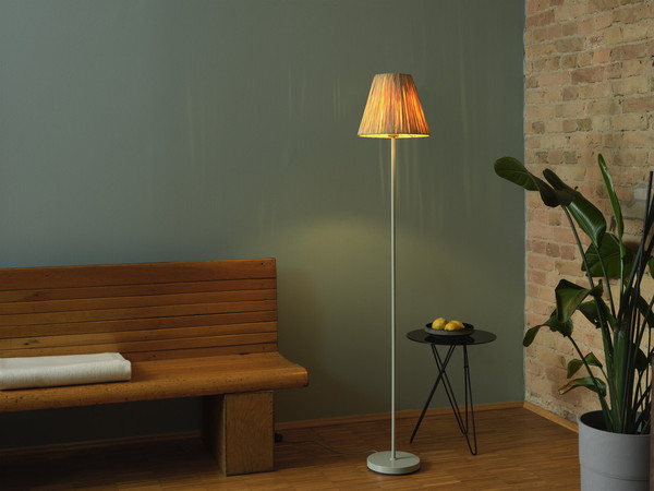 OSRAM Stehleuchte Decor Raffia Floor E27 Green 4099854454943